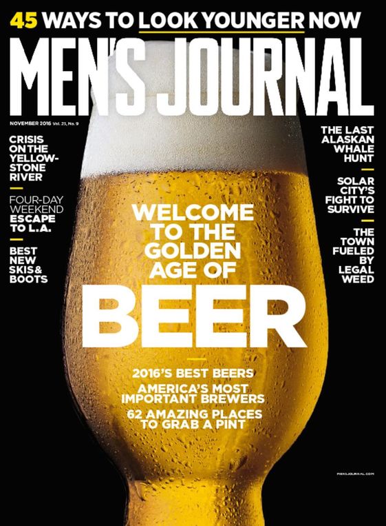 Mens-Journal November 01, 2016 Issue Cover