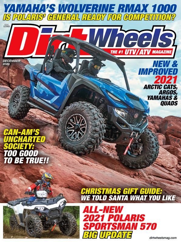 Dirt-Wheels December 01, 2020 Issue Cover