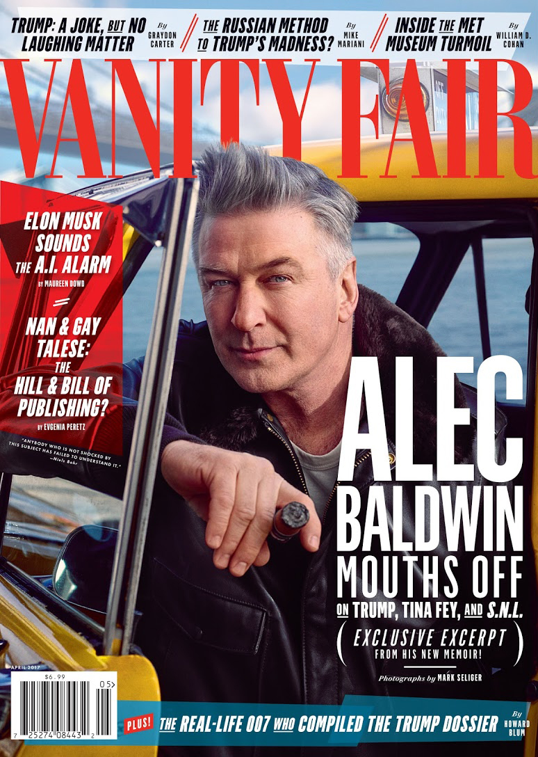 Vanity-Fair April 01, 2017 Issue Cover