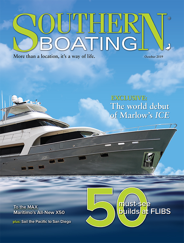Southern-Boating October 01, 2019 Issue Cover
