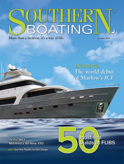 Southern Boating October 01, 2019 Issue Cover