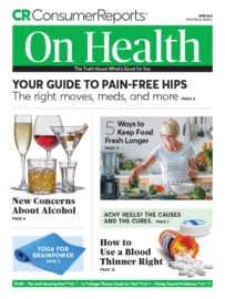 Consumer-Reports-On-Health June 01, 2024 Issue Cover