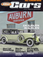 Old-Cars September 01, 2022 Issue Cover
