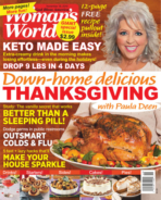 Womans-World November 18, 2019 Issue Cover