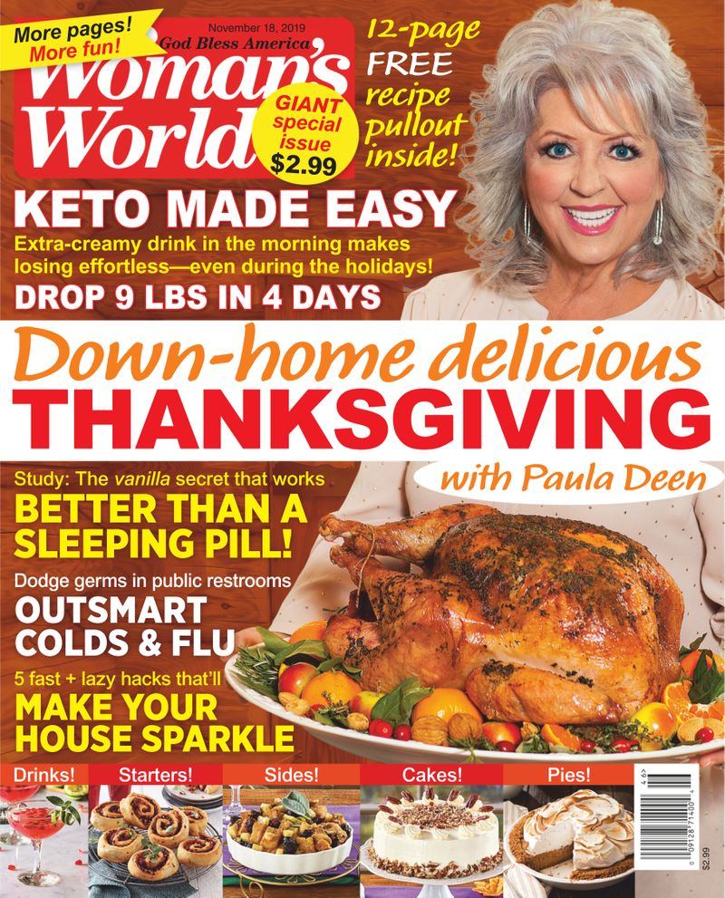 Womans-World November 18, 2019 Issue Cover