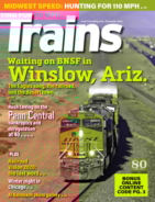 Trains December 01, 2020 Issue Cover