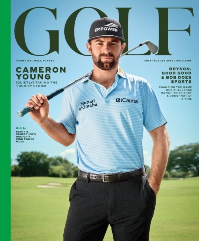 Golf Magazine July 01, 2026 Issue Cover