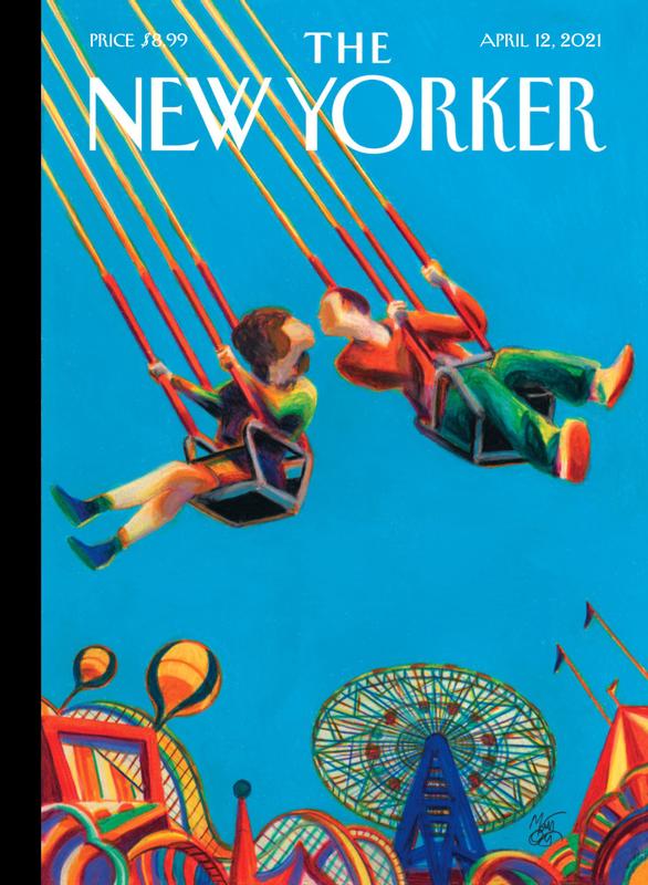 The-New-Yorker April 12, 2021 Issue Cover