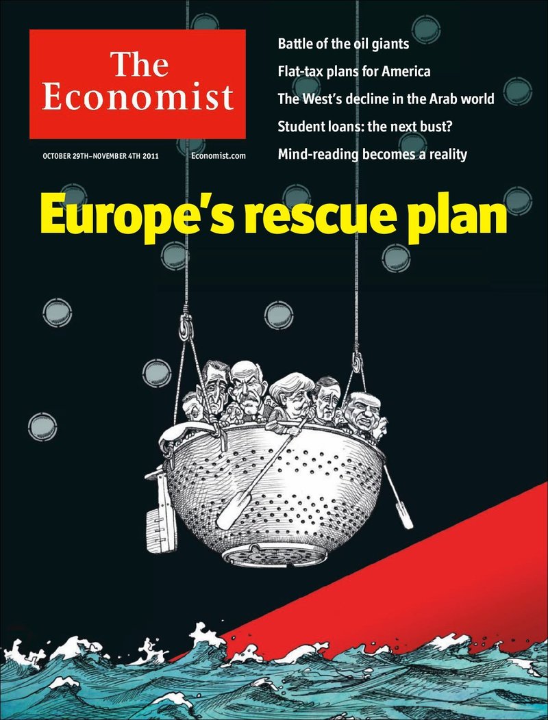 the-economist October 29, 2011 Issue Cover