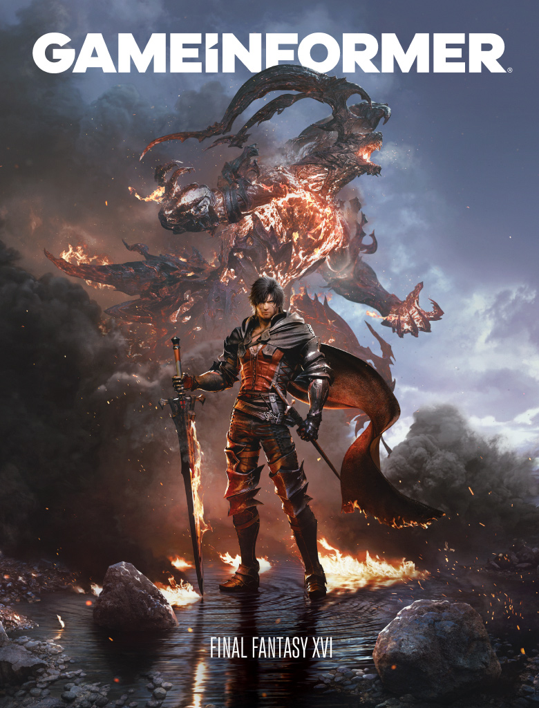 Game-Informer May 01, 2023 Issue Cover