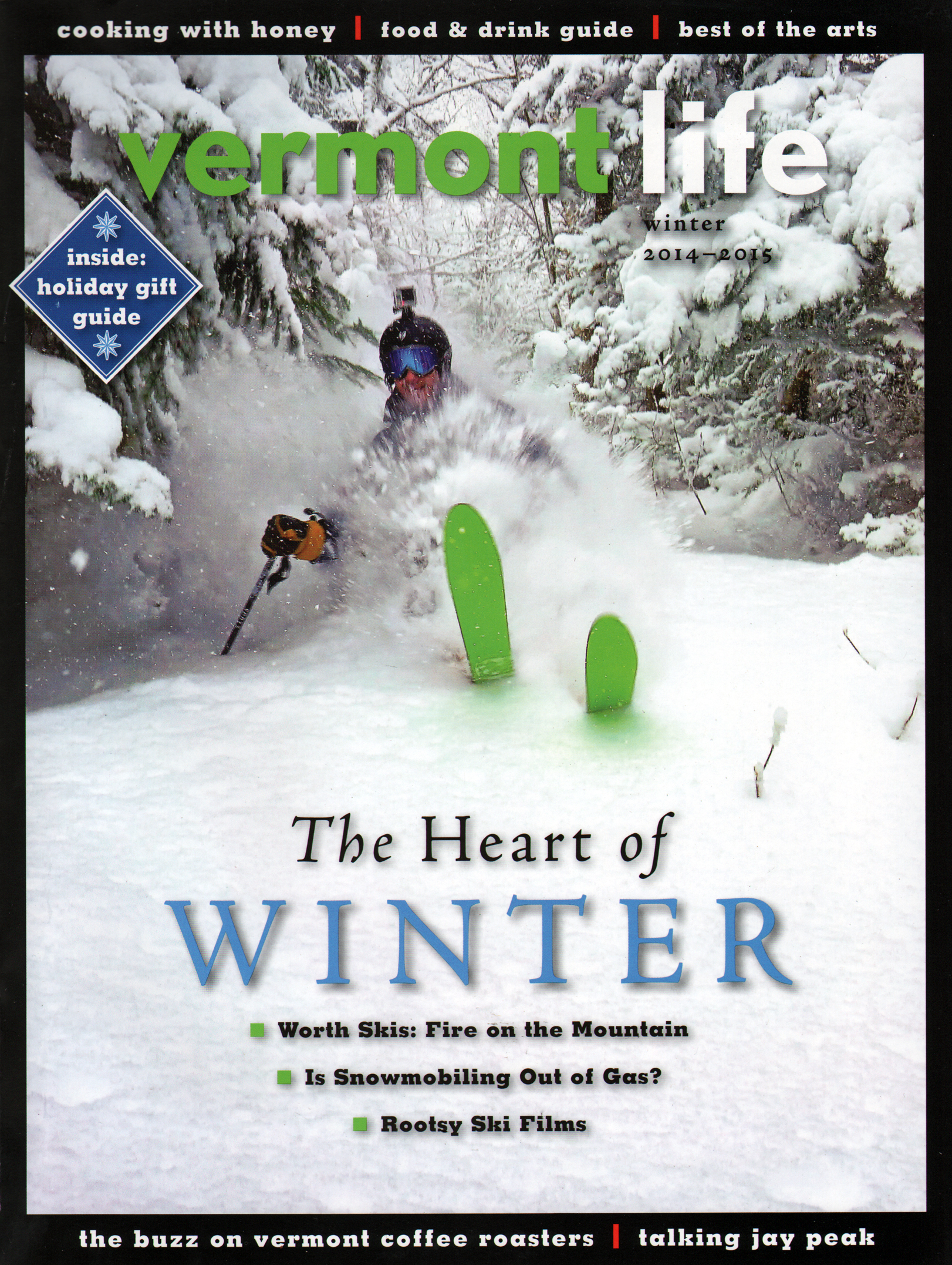 Vermont-Life December 01, 2014 Issue Cover