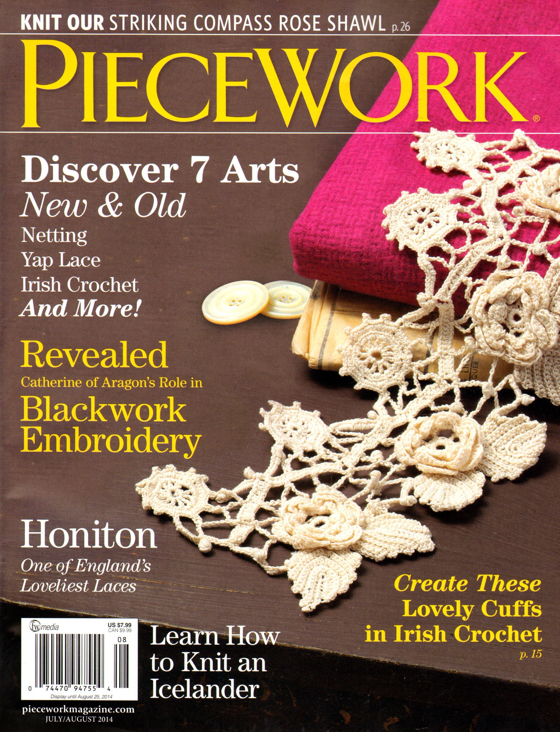 Piecework July 01, 2014 Issue Cover