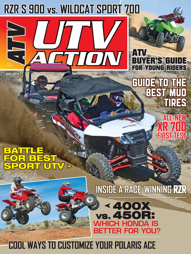 UTV-Action May 01, 2015 Issue Cover