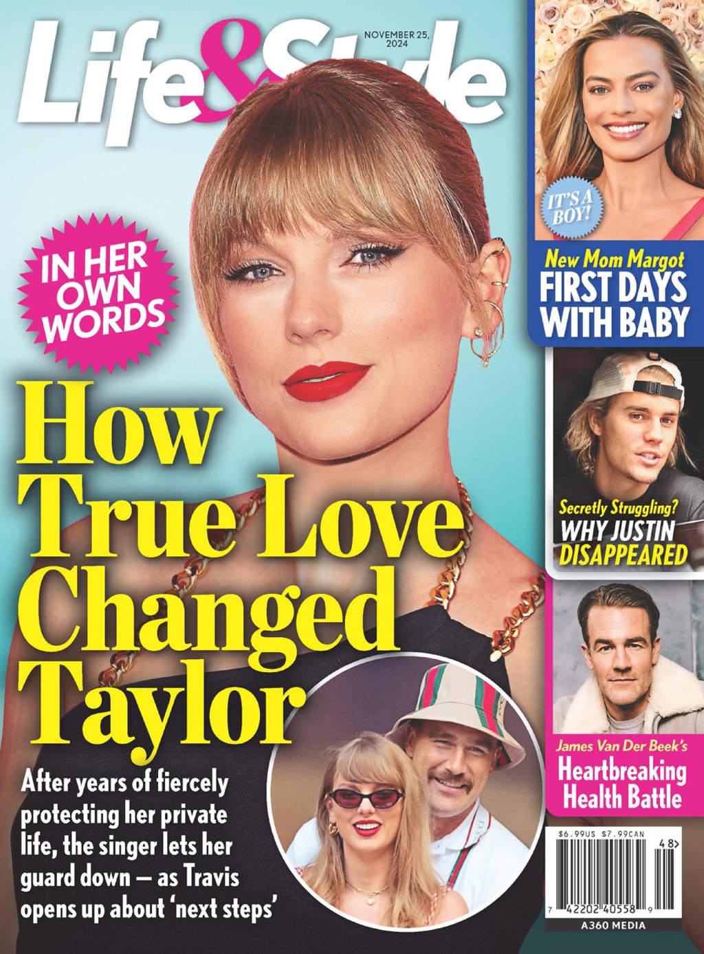 Life-and-Style-Weekly November 25, 2024 Issue Cover