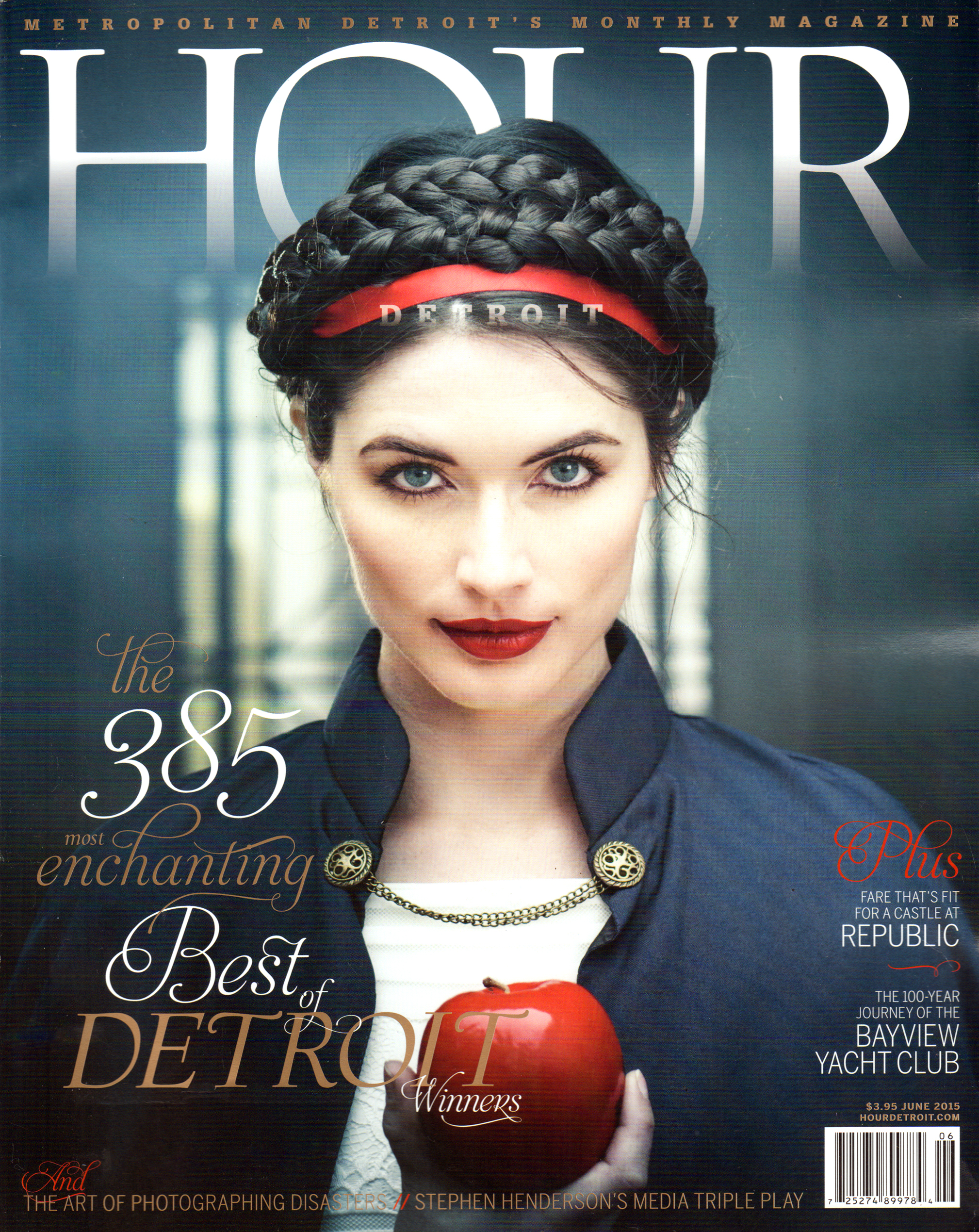 Hour-Detroit June 01, 2015 Issue Cover