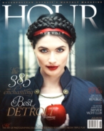 Hour-Detroit June 01, 2015 Issue Cover