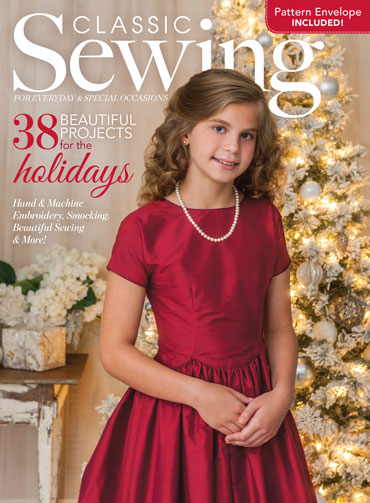 Classic-Sewing December 01, 2017 Issue Cover