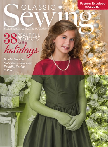 Classic Sewing December 01, 2017 Issue Cover