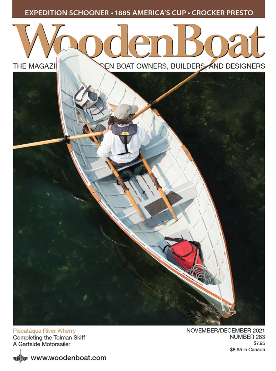 Wooden-Boat November 01, 2021 Issue Cover
