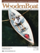 Wooden-Boat November 01, 2021 Issue Cover