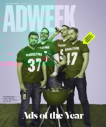 Adweek December 01, 2014 Issue Cover