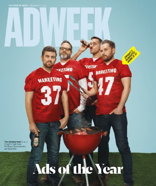 Adweek December 01, 2014 Issue Cover