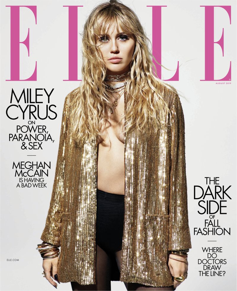Elle August 01, 2019 Issue Cover