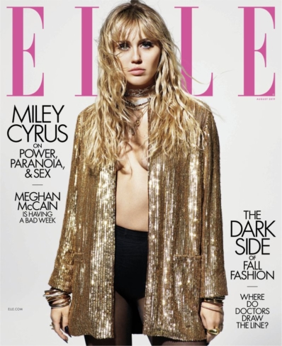 Elle August 01, 2019 Issue Cover