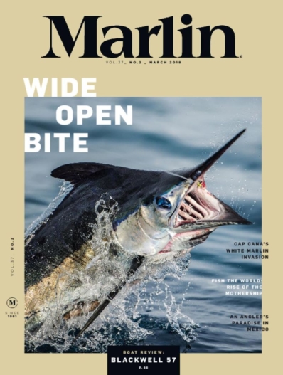 Marlin March 01, 2018 Issue Cover