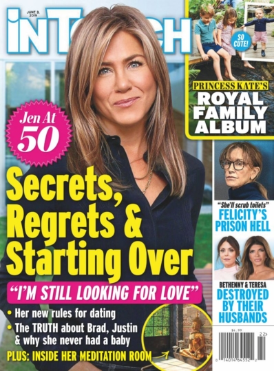 In Touch Weekly June 03, 2019 Issue Cover