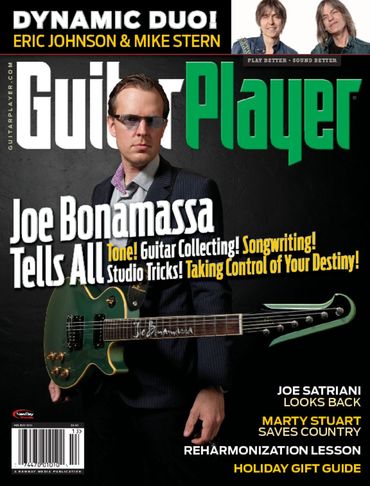 Guitar-Player December 31, 2014 Issue Cover