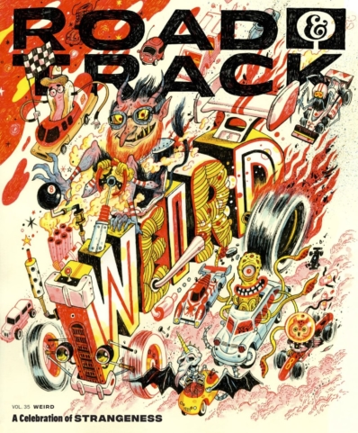 Road & Track June 01, 2026 Issue Cover
