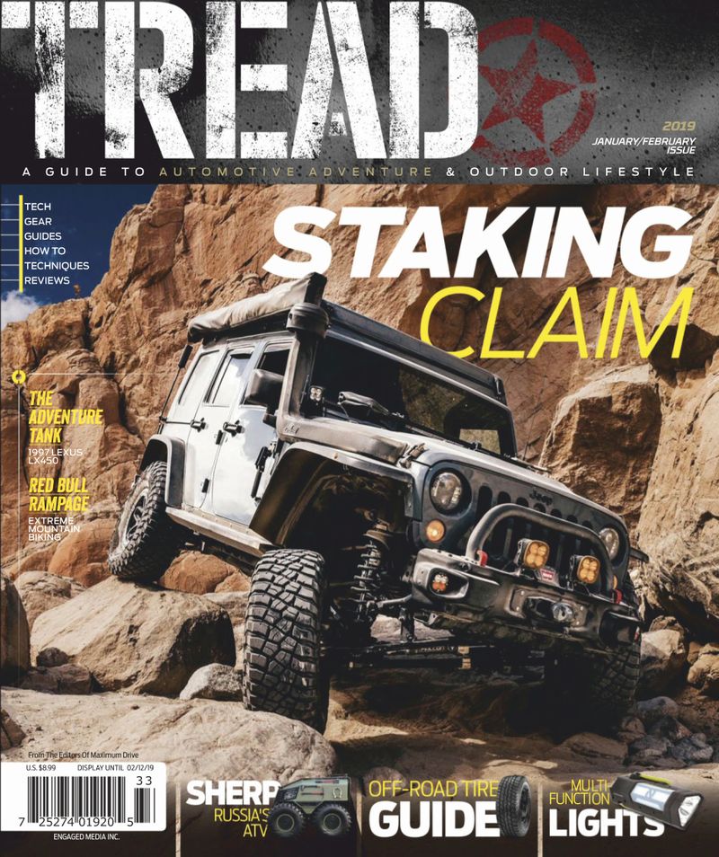 Tread January 01, 2019 Issue Cover
