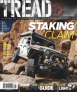 Tread January 01, 2019 Issue Cover