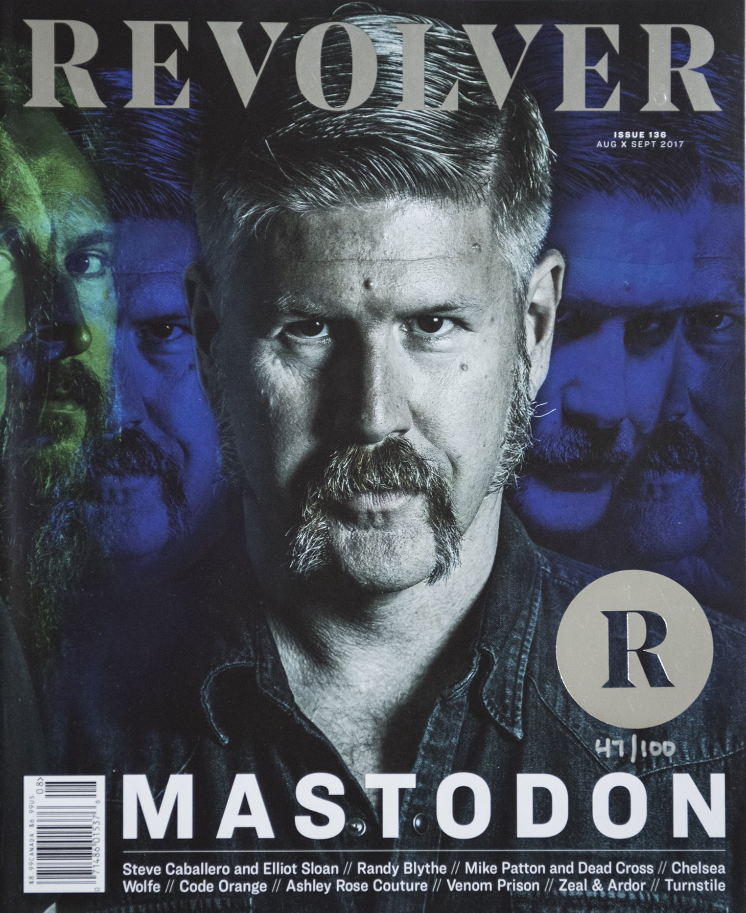 Revolver August 01, 2017 Issue Cover