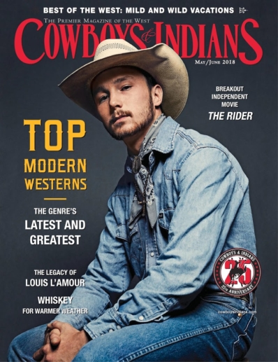 Cowboys & Indians May 01, 2018 Issue Cover