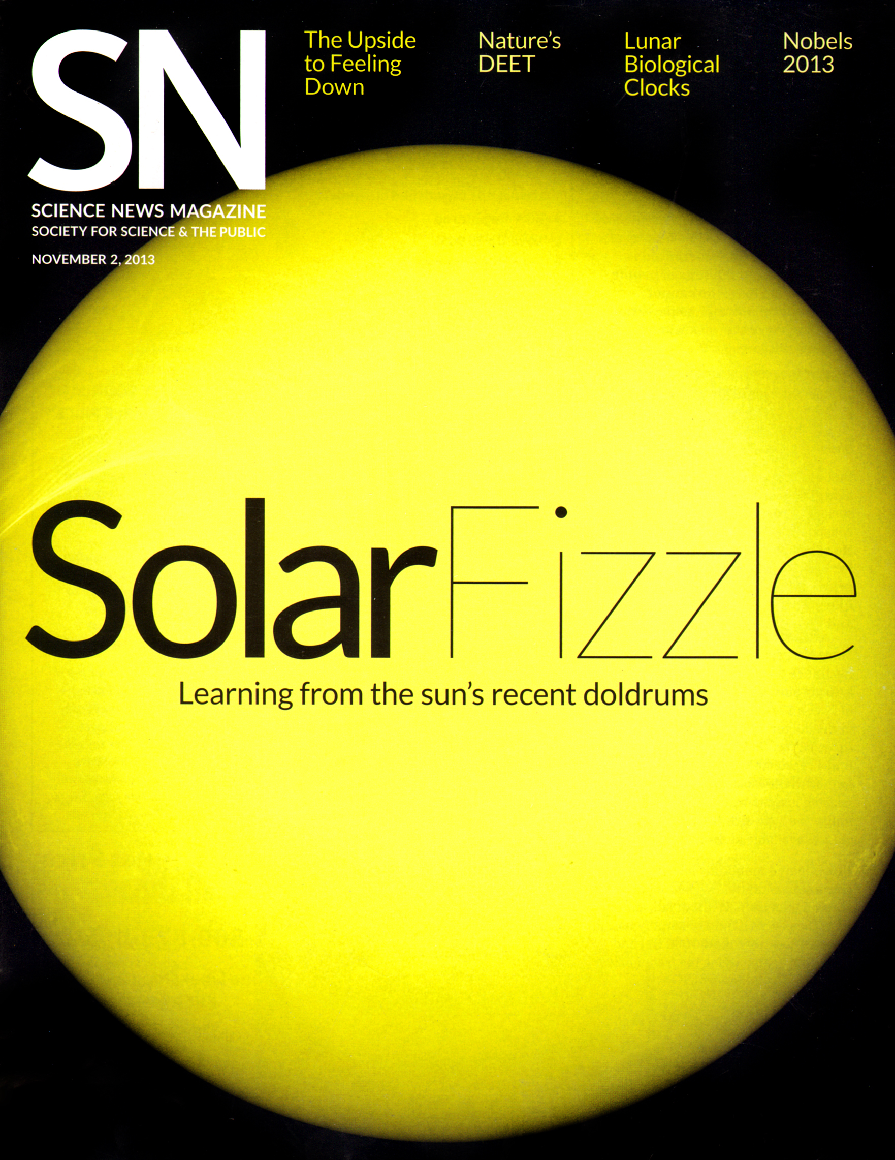 Science-News November 02, 2013 Issue Cover
