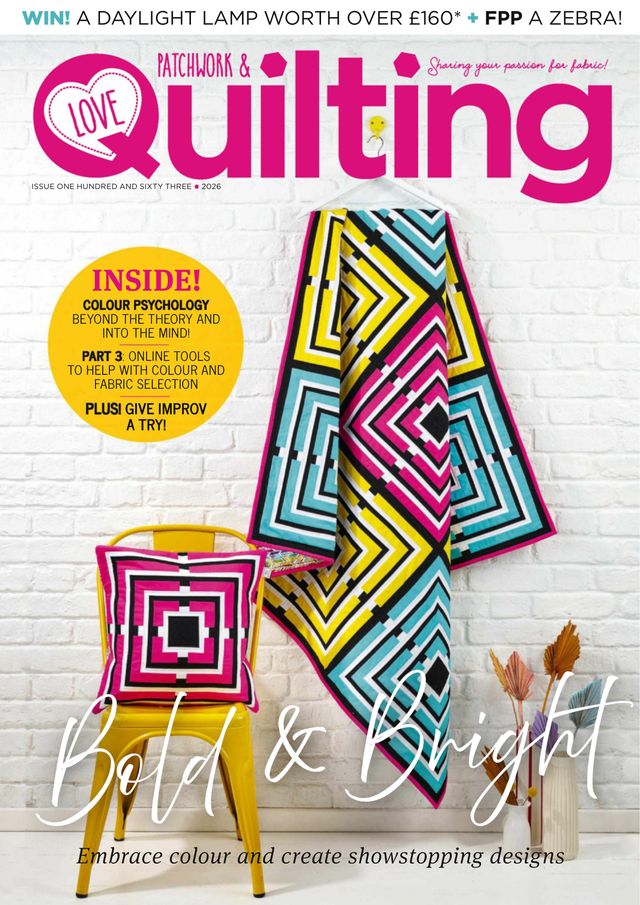 Love Patchwork & Quilting May 01, 2026 Issue Cover