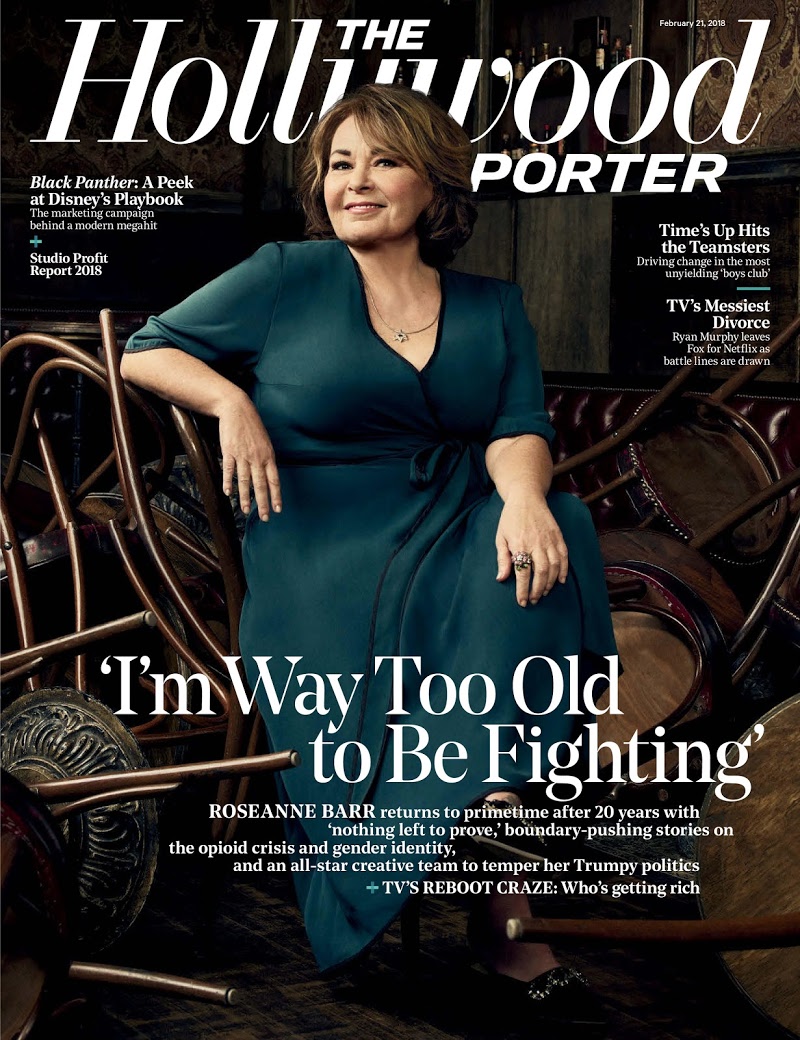 The-Hollywood-Reporter February 21, 2018 Issue Cover