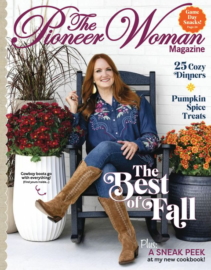 The-Pioneer-Woman September 01, 2025 Issue Cover