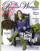 The Pioneer Woman September 01, 2025 Issue Cover
