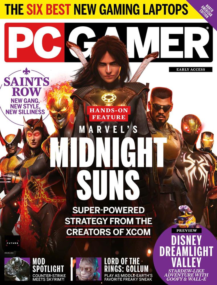 PC-Gamer-(US-Edition) September 01, 2022 Issue Cover