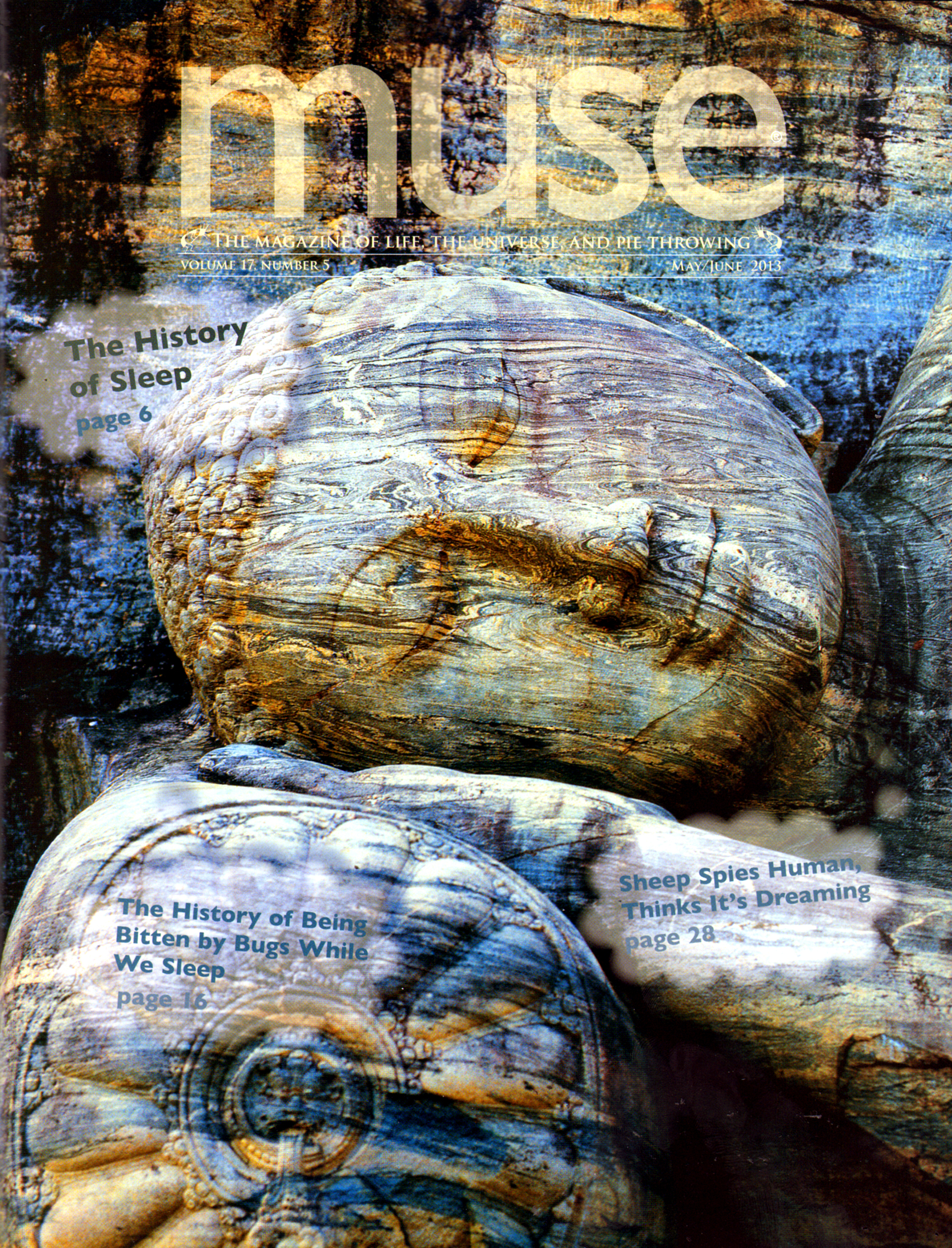 muse May 01, 2013 Issue Cover