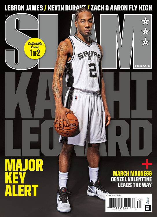Slam May 01, 2016 Issue Cover