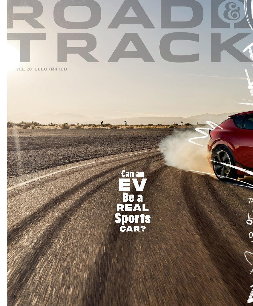 Road-and-Track December 01, 2023 Issue Cover