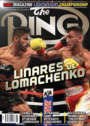 The Ring June 01, 2018 Issue Cover