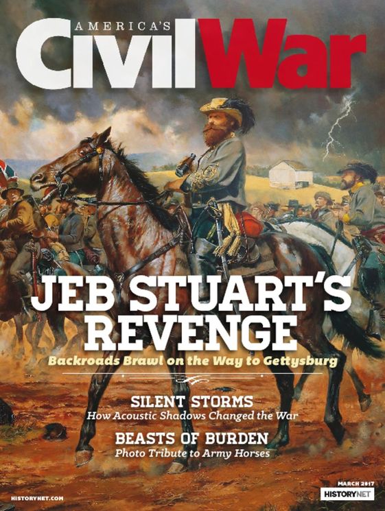 Americas-Civil-War March 01, 2017 Issue Cover
