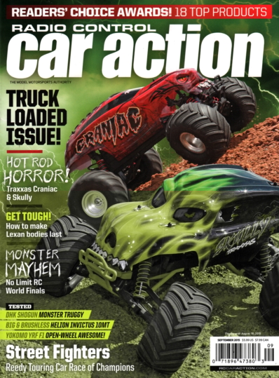 Radio Control Car Action September 01, 2015 Issue Cover