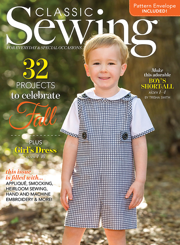 Classic-Sewing September 01, 2018 Issue Cover