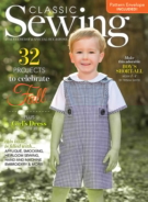 Classic-Sewing September 01, 2018 Issue Cover